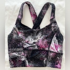 Lululemon Seawheeze Long Line bra